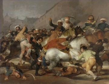The Second of May 1808 Francisco de Goya Oil Paintings